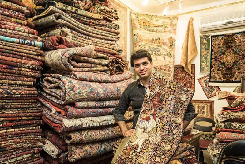 فرش و چرم بازار تبریز