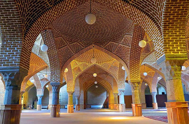 مساجد تاریخی بازار تبریز