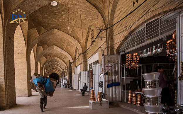 بازار-مسگری-کرمان