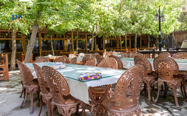 باغ-رستوران-نخلستان-شیراز