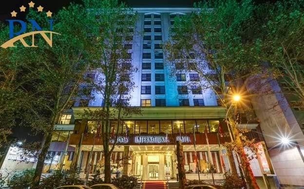 بهترین هتل مرکز شهر تهران هتل اسپیناس بلوار