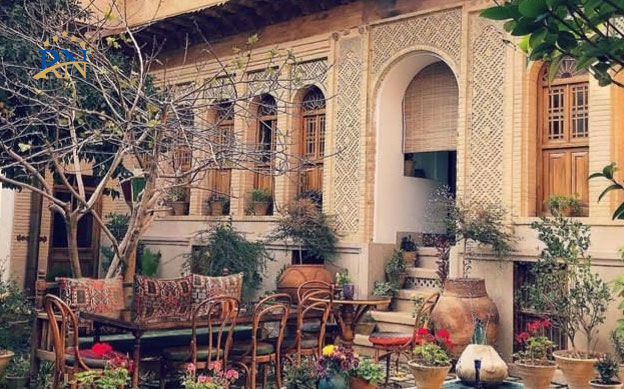 رستوران-خانه-سنتی-پرهامی-شیراز