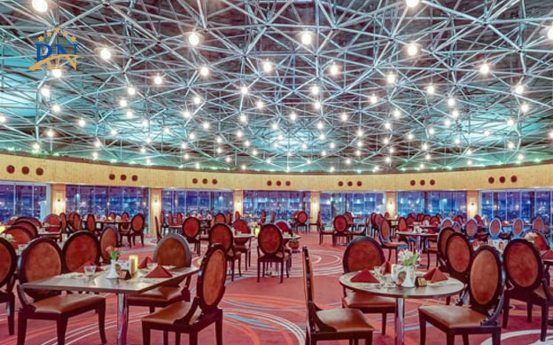 رستوران-دریایی-هتل-بزرگ شیراز