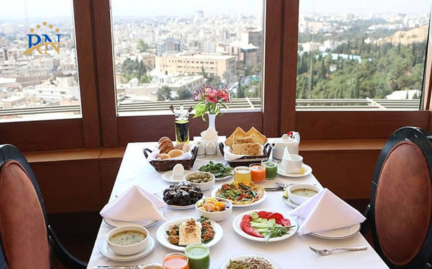 صبحانه-هتل-بزرگ-شیراز