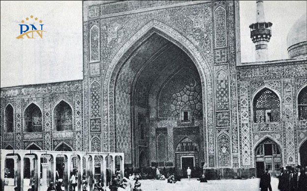 مرمت-مسجد-جامع-کرمان