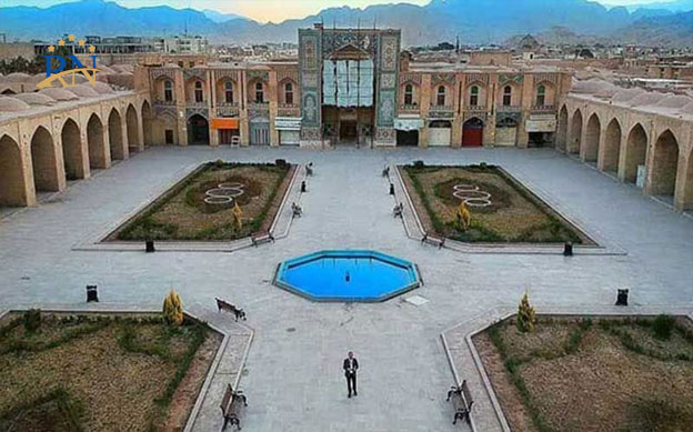 معماری-بازار-کرمان