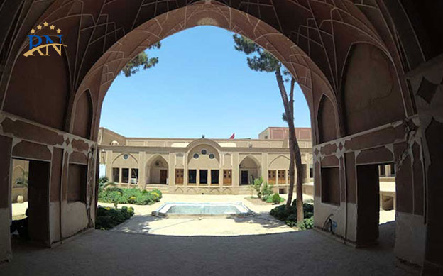 معماری-خانه-آل-یاسین-کاشان