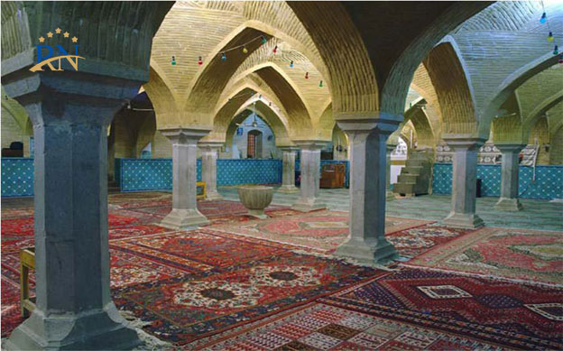 معماری-مسجد-نو-شیراز