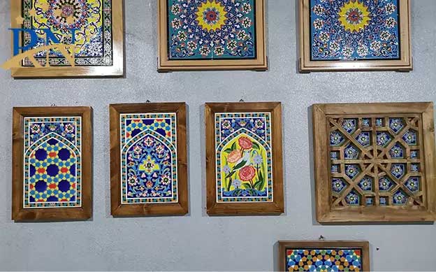 کاشی کاری صنایع دستی شیراز