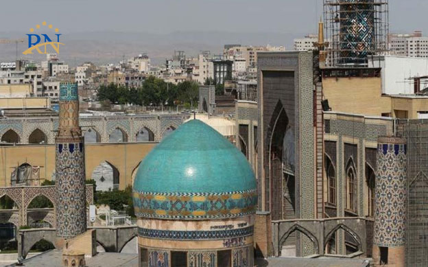 گنبد-مسجد-شاه-مشهد