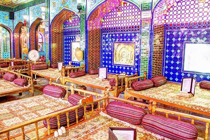 رستوران های لاکچری اصفهان