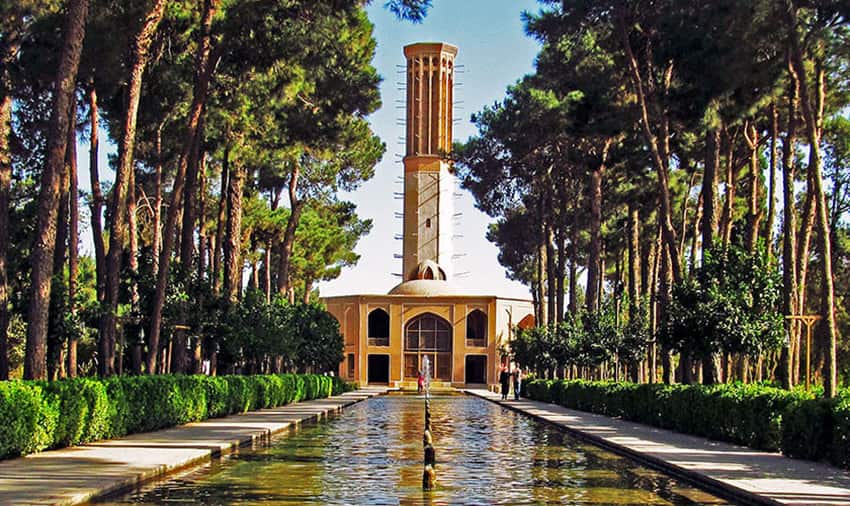 باغ دولت آباد یزد عکس