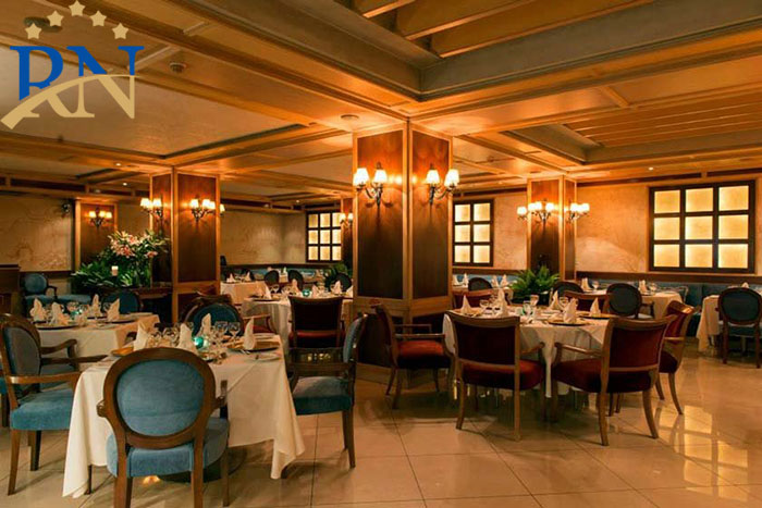 رستوران هتل رامتین تهران