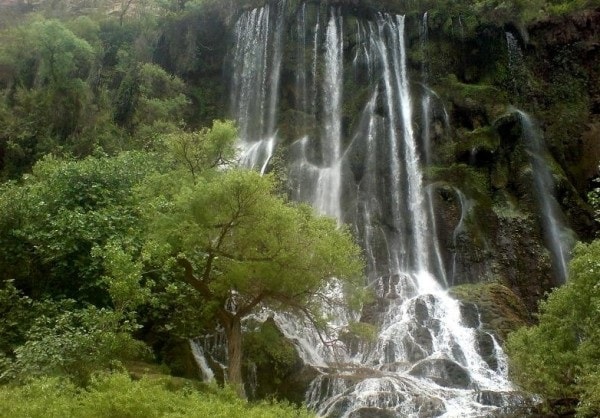 آبشار سواسره چالوس 